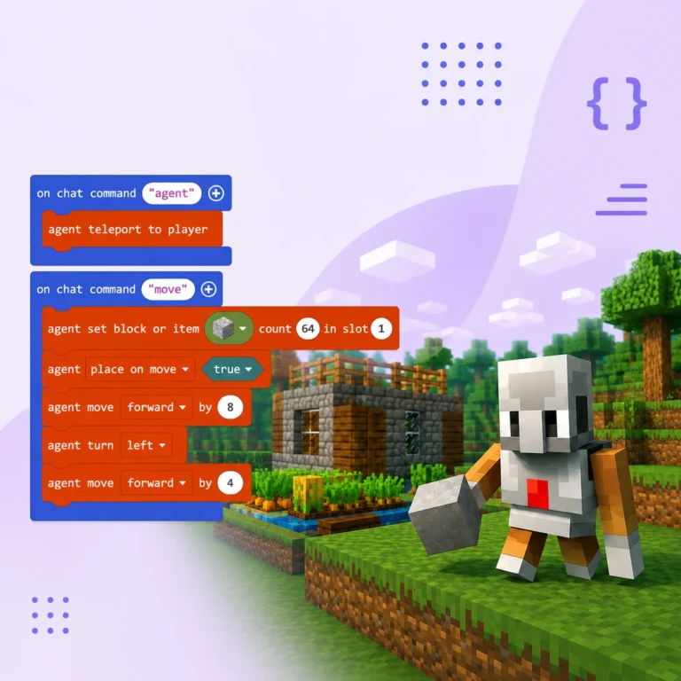 minecraft education agent