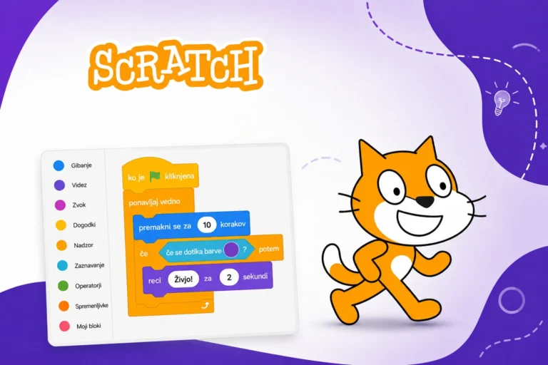 scratch tečaj